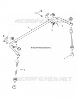 SUSPENSION TRASERA STABILIZER BAR