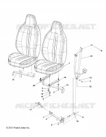 ASIENTO, CANGILÓN, 4 PASSENGER