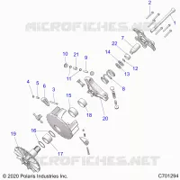 TREN, PRIMARY CLUTCH