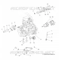 MOTOR, MOUNTING