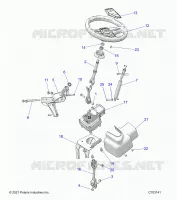 STEERING,CONJUNTO DE DIRECCIÃ³N, EPS
