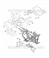 TRASERO CABINA Y ASIENTO