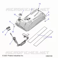 SISTEMA DE COMBUSTIBLE, FUEL TANK AND PUMP