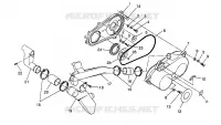 tapa del embrague ASSEMBLY Trail Boss W958527 (4930323032B012)
