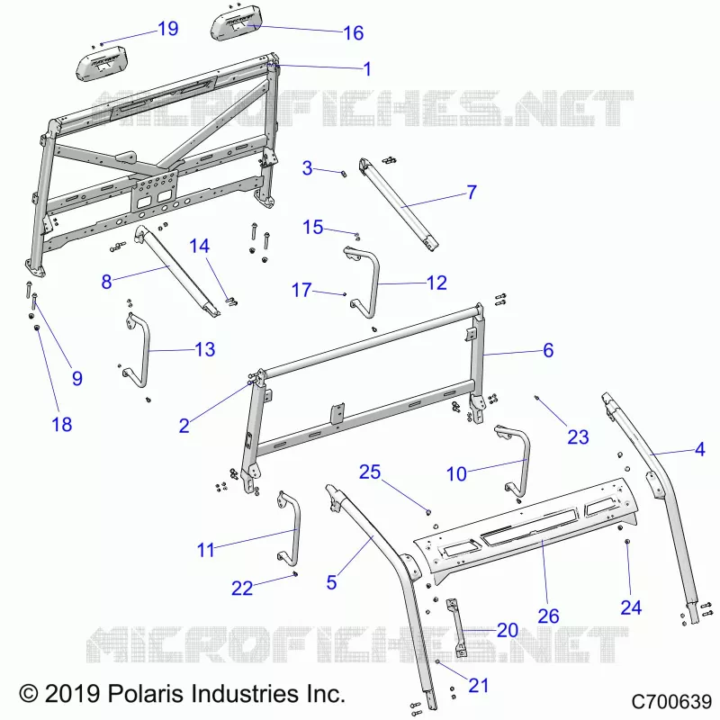 CHASSIS, CABINA