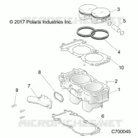 CILINDRO AND PISTON