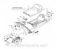 ASIENTO Y TANQUE DE GAS