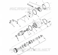 MOTOR DE ARRANQUE XPLORER 4X4 W959140 (4930223022D007)