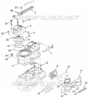 CILINDRO   COLECTOR HURRICANE B964466 AND INTL. HURRICANE I964466 (4935733573C001)