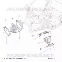 CHASIS, TIE ROD BOOT ASM.