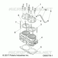 CILINDRO, CYL. HEAD