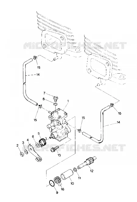 BOMBA DE ACEITE Sprint E/S (4914151415034A)