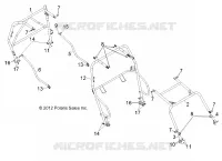 CHASIS, CAB BASTIDOR AND SIDE BARS