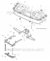PORTAEQUIPAJES DELANTERO AND SUPPORTS