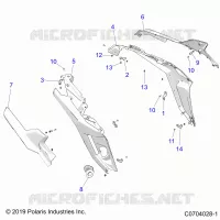 CARROCERÍA POSTERIOR FENDERS