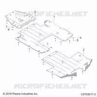 CHASSIS, ESQUÃD PLATES