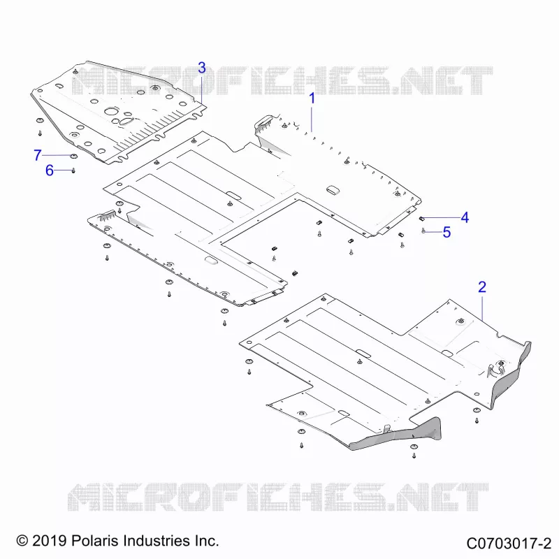 CHASSIS, ESQUÃD PLATES