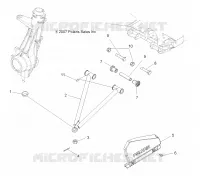 SUSPENSION, A-ARM and PUNTAL MOUNTING