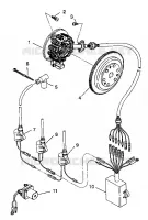 MAGNETO ASSEMBLY SL 750 / B934070 (4924752475028A)