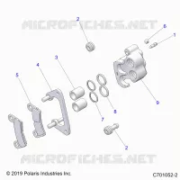 FRENO FRONTAL CALIPER