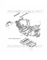CHASSIS, MARCO PRINCIPAL AND SKID PLATE
