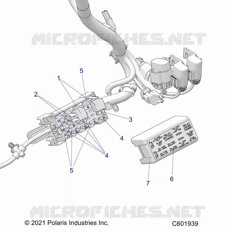 ELECTRICA, FUSE BLOCK, FUSES