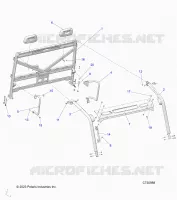CHASSIS, CAB BASTIDOR