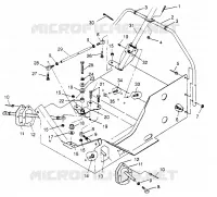 conjunto de dirección 500 CARB 0952764 (4929192919B002)