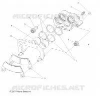 FRENO FRONTAL CALIPER