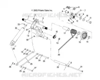 TRASERO ARM PAR
