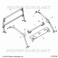 CHASSIS, CAB BASTIDOR