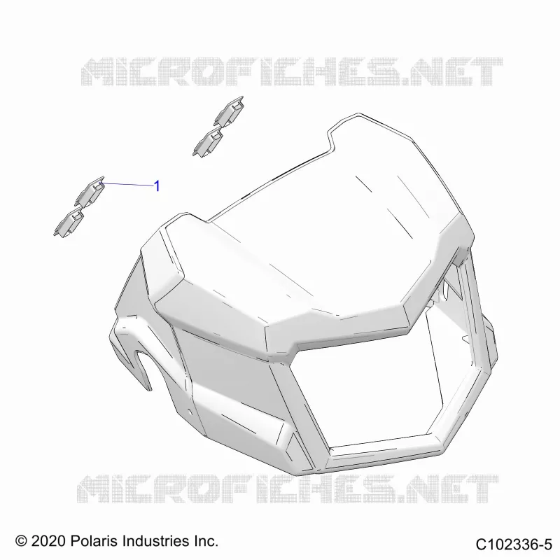FARO DELANTERO POD, PLUGS