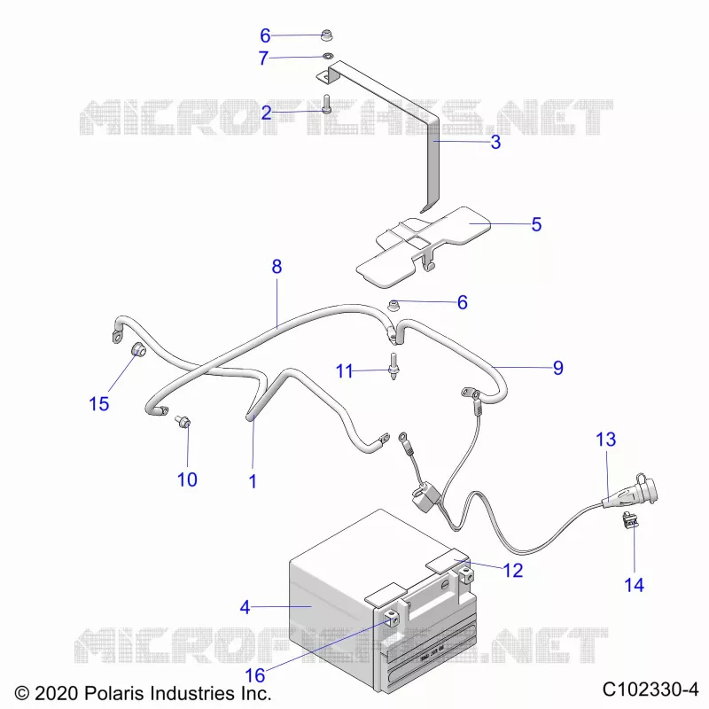 ELECTRICA, BATTERY
