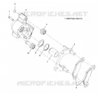 FRENO TRASERO CALIPER