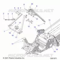 CHASIS, CHASIS ASM. AND OVER STRUCTURE