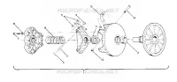 Embrague LTR/STARTRAK (4914141414017A)