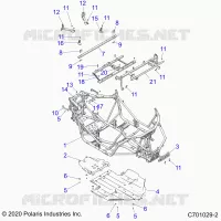 CHASSIS, MAIN FRAME AND ESQUÃD PLATE