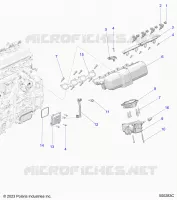CONSUMO MANIFOLD AND FUEL RAIL