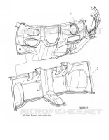 TABLERO, LOWER, STEREO AND HEATER, RH