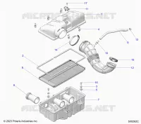 ENGINE, TOMA DE AIRE