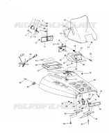 MONTAJE CAMPANA SPORT 0950443, SPORT TOURING 0950243  and EUROPEAN SPORT TOUR (4928822882A012)