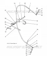 OPCIONES, BASTIDOR LEFT/RIGHT REAR