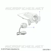 ELECTRICA, BACKUP CAMERA (SL/SLR/R MODELS)