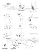 INTERRUPTORES, SENSORES and COMPONENTS