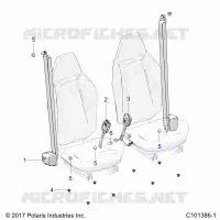 ASIENTO BELTS