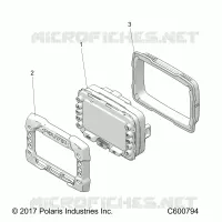 ELECTRICA, MULTI FUNCTION GAUGE