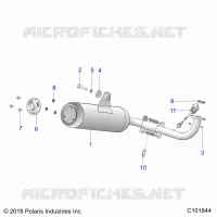 ENGINE, SISTEMA DE ESCAPE