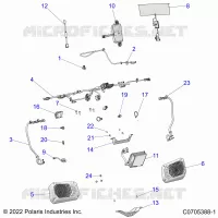 ELECTRICA, DASH COMPONENTS, RIDE COMMAND