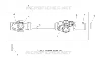 DRIVE TRAIN, FRONT DEL EJE DE PROPULSIÃN