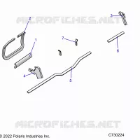 TABLERO, FOAM AND SEALS
